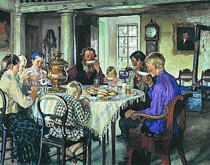 Чайные истории и чаепитие в Кривоколенном