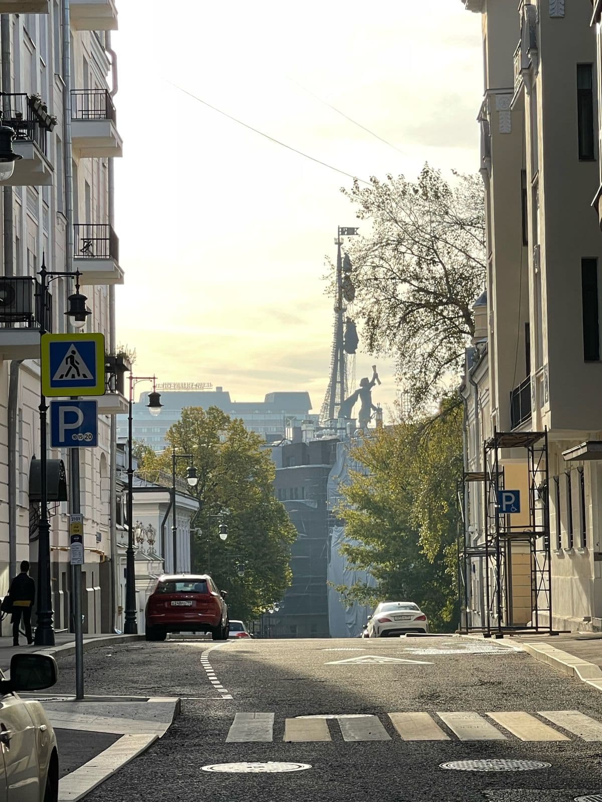 Переулками Остоженки
