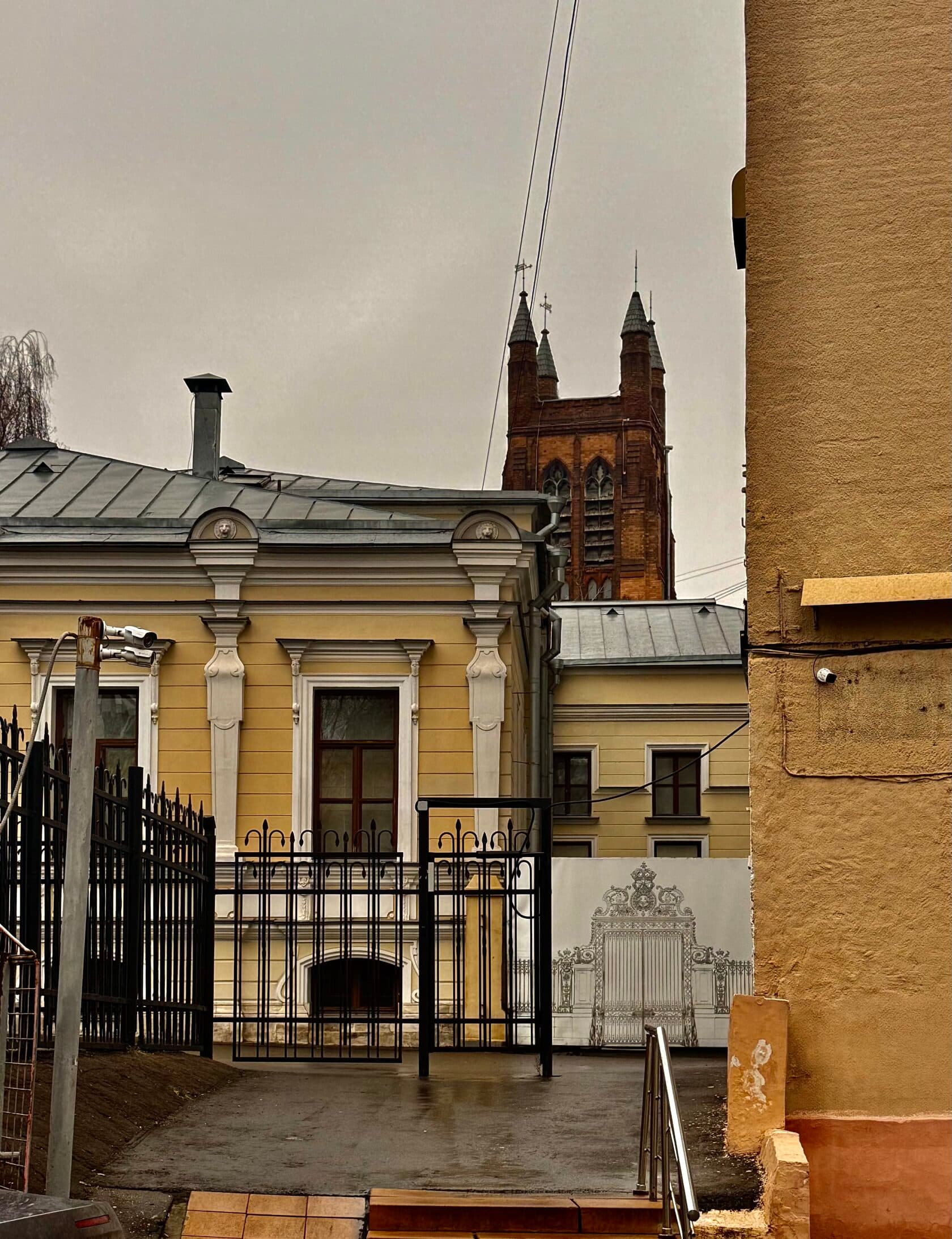 В поисках английской Москвы и на рождественскую ярмарку в Собор Андрея Первозванного