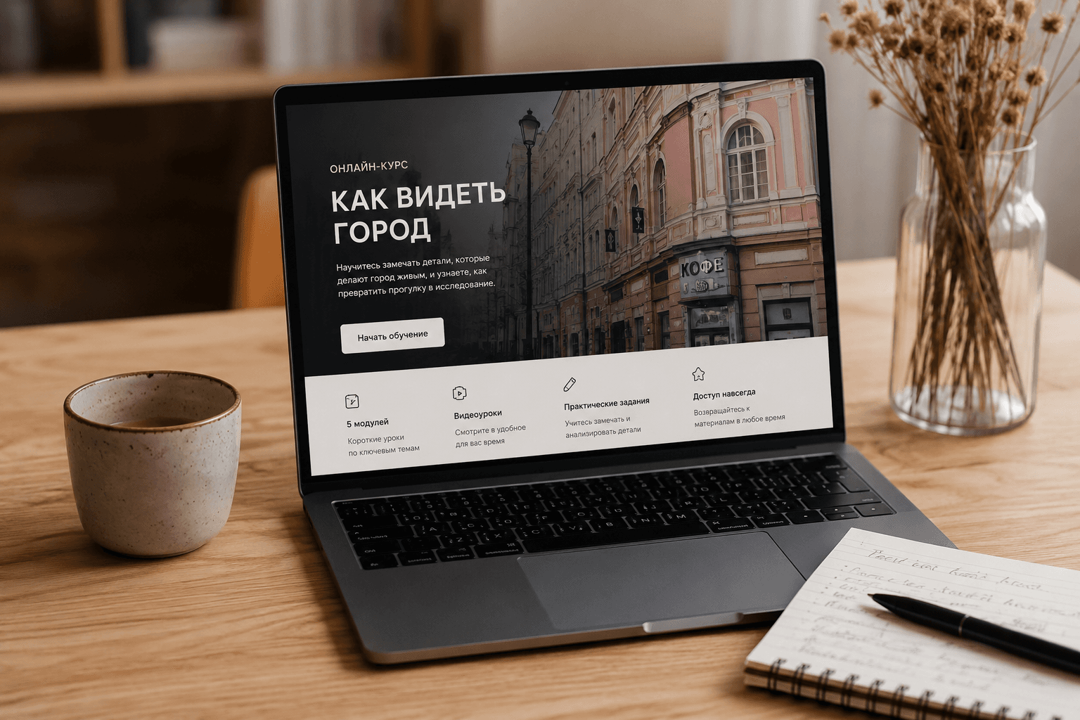 Курс «Как видеть город»
