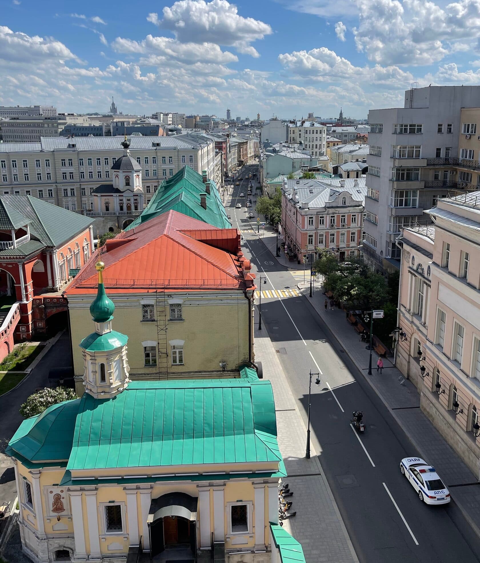 По Петровке и Неглинной